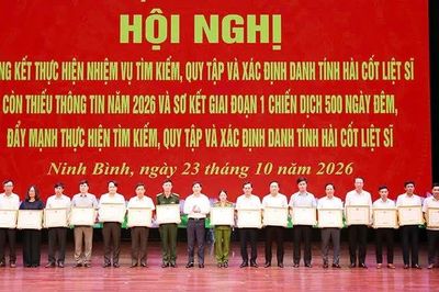Ninh Bình sơ kết giai đoạn 1 của Chiến dịch 500 ngày đêm quy tập, xác định danh tính hài cốt liệt sĩ