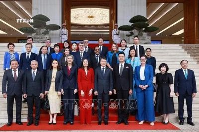 Thủ tướng Lê Minh Hưng tiếp Điều phối viên Thường trú và Trưởng đại diện các tổ chức của Liên hợp quốc tại Việt Nam
