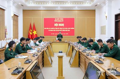 Khối thi đua số 1 Bộ Quốc phòng chuẩn bị tổng kết thi đua, khen thưởng năm 2026