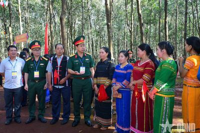 Đoàn Kinh tế - Quốc phòng 74 (Binh đoàn 15) sôi nổi hội thi thợ giỏi
