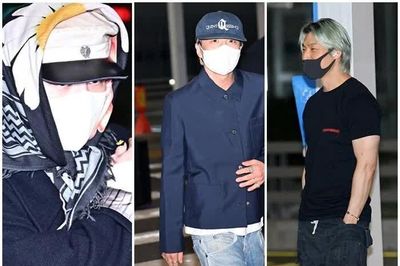 BIGBANG đang khởi hành đến Hà Nội (Việt Nam)