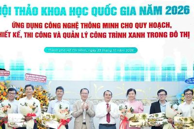 Đẩy mạnh ứng dụng công nghệ trong xây dựng, quy hoạch đô thị xanh