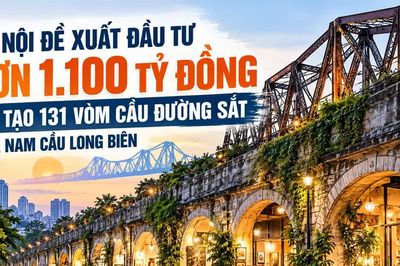 [INFOGRAPHIC] Hà Nội đề xuất hơn 1.100 tỷ đồng cải tạo 131 vòm cầu đường sắt