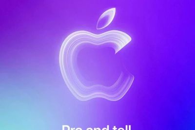 Apple lại khiến dân tình xôn xao khi gửi thư mời sự kiện 'Pro and Tell'