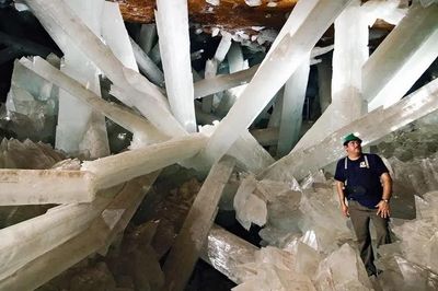 Cueva de los Cristales – hang tinh thể khổng lồ như đến từ ngoài hành tinh
