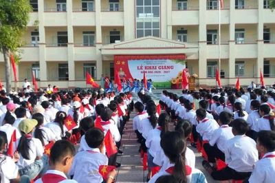 Trường học miền biển Thanh Hóa đổi mới để nâng chất lượng