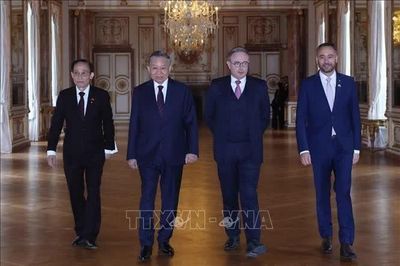 Tổng Bí thư, Chủ tịch nước Tô Lâm hội đàm với Thủ tướng Bỉ Bart De Wever