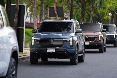 Mitsubishi Pajero thế hệ mới mở bán tại Thái Lan, giá từ 1,15 tỷ đồng