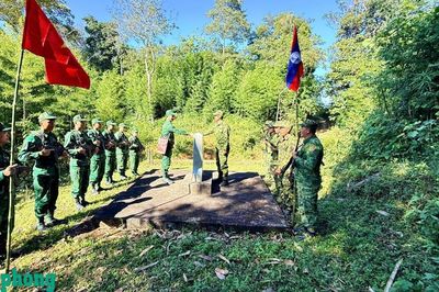 Tăng cường phối hợp, vun đắp tình đoàn kết, hữu nghị trên các tuyến biên giới