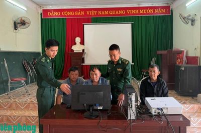Hỗ trợ người dân biên giới, biển, đảo chuyển đổi số