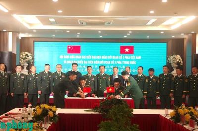 Lào Cai (Việt Nam) và Vân Nam (Trung Quốc) tăng cường phối hợp quản lý, bảo vệ biên giới đất liền