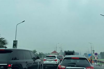 Hoàn thành Trạm cân tải trọng phía Bắc cầu Thăng Long ngày 31/10