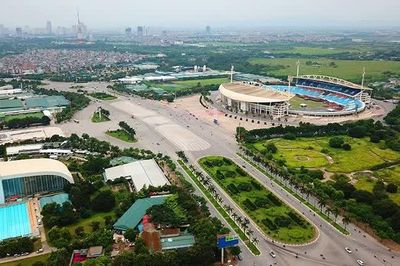 Bộ Quốc phòng chính thức quản lý Khu Liên hợp thể thao quốc gia