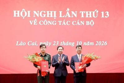 Thượng tá Lương Hoàng Giang tham gia Ban Chấp hành Đảng bộ tỉnh Lào Cai nhiệm kỳ 2025 - 2030