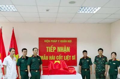 Ninh Bình: Quy tập 21 hài cốt liệt sĩ, thu nhận gần 29.000 mẫu ADN thân nhân liệt sĩ
