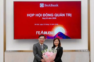 HĐQT SeABank phê duyệt điều chỉnh kế hoạch kinh doanh 2026 và bầu Chủ tịch HĐQT mới, kiện toàn nhân sự cấp cao