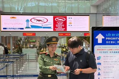 Ngăn chặn UAV, Flycam ảnh hưởng khai thác cảng hàng không quốc tế Đà Nẵng