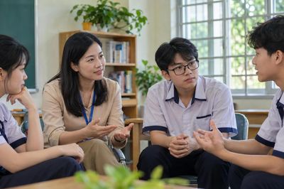 Bạo lực học đường - không thể giải thích đơn giản bằng sự bồng bột của tuổi mới lớn