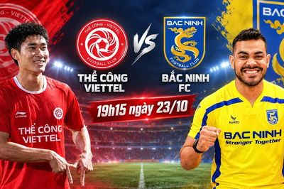 Nhận định Thể Công Viettel vs Bắc Ninh, 19h15 ngày 23/10: 'Giải cứu' ghế HLV