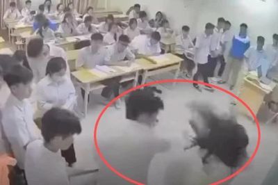 Từ vụ nam sinh đánh cô giáo: Trò ứng xử thế nào khi bất đồng với thầy cô?