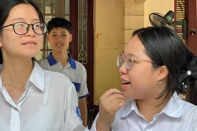 Bộ GD&ĐT lấy ý kiến về thi tuyển lớp 10 bằng hai môn