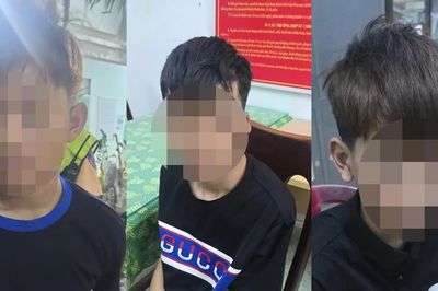Bắt giữ 3 nghi can trộm 20 điện thoại và nhiều ngoại tệ trên đường tẩu thoát bằng xe khách