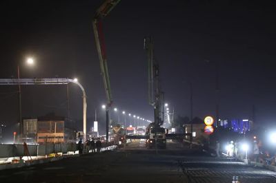 Cửa ngõ Hà Nội lắp trạm cân tự động, hướng tới phạt nguội xe quá tải