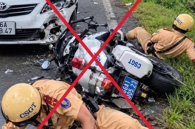 Đồng Tháp nói gì về tin đồn CSGT truy đuổi người vi phạm gây tai nạn?