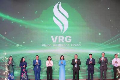 Tập đoàn Công nghiệp cao su Việt Nam công bố nhận diện thương hiệu mới