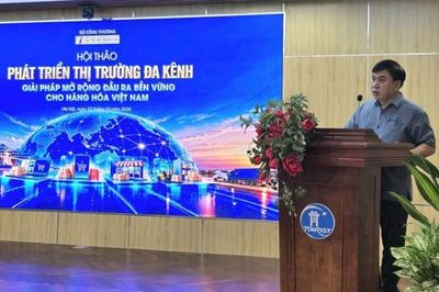 Phát triển thị trường đa kênh: Mở rộng đầu ra bền vững cho hàng hóa Việt