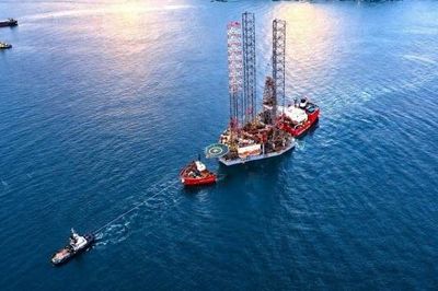Giàn khoan PV DRILLING X vượt hơn 7.200 hải lý về cảng hạ lưu PTSC, TP Hồ Chí Minh an toàn