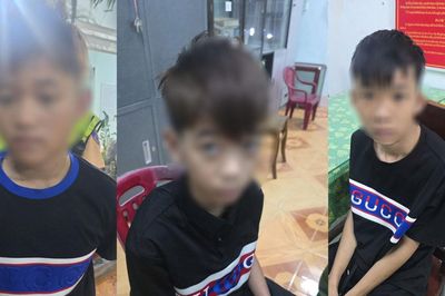 3 thiếu niên nghi trộm cắp liên tỉnh bị phát hiện ở Đắk Lắk