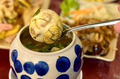 Cách nấu trứng vịt lộn um bầu bổ dưỡng, dễ làm tại nhà