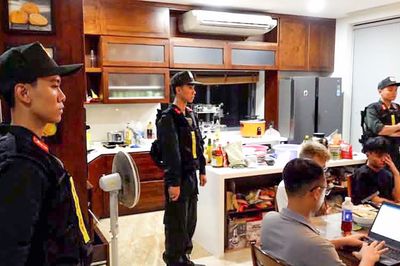 Kiểm tra loạt biệt thự, phát hiện sai phạm của nhiều người nước ngoài
