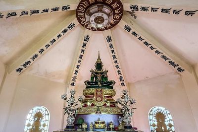 Tượng Phật ngọc bích từ Myanmar và những báu vật tâm linh ở chùa Đại Giác