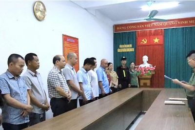 Đề nghị truy tố nguyên phó chủ tịch xã tham ô tiền công đức