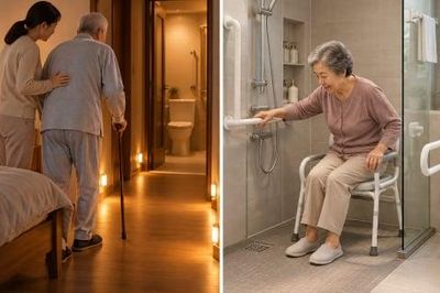 Cải tạo nhà cho cha mẹ già: Điều quan trọng không phải sự tiện nghi