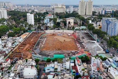 TP Hồ Chí Minh tìm manh mối về mộ liệt sĩ tập thể tại sân vận động Thống Nhất