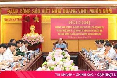 Hà Tĩnh tổng kết thực hiện Nghị quyết 16-NQ/TW của Bộ Chính trị