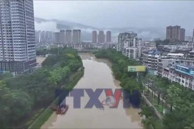 Thiên tai khiến Trung Quốc thiệt hại hàng chục tỷ USD