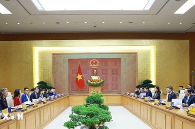 Thủ tướng tiếp Điều phối viên Thường trú Liên hợp quốc tại Việt Nam