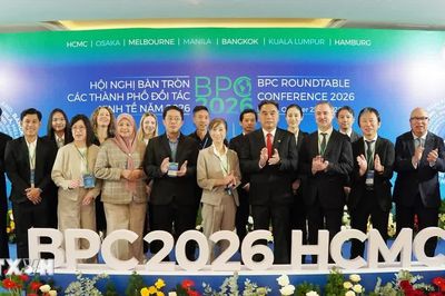 Thúc đẩy hợp tác giữa Thành phố Hồ Chí Minh và 14 đối tác kinh tế BPC