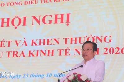 Cần Thơ công bố kết quả sơ bộ Tổng điều tra kinh tế năm 2026
