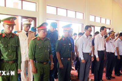65 năm Ngày truyền thống đường Hồ Chí Minh trên biển: Tri ân từ Vàm Lũng