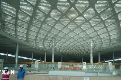 Toàn cảnh sân bay Long Thành 2 tháng trước ngày khai thác thương mại