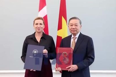 55 năm quan hệ Việt Nam-Đan mạch: Từ hữu nghị bền chặt đến đối tác chiến lược toàn diện
