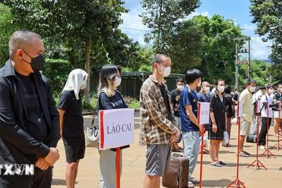 Tây Ninh tiếp nhận công dân do Campuchia trao trả