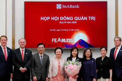 SeABank bổ nhiệm Chủ tịch Hội đồng quản trị và điều chỉnh kế hoạch kinh doanh