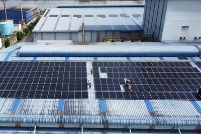 Nghị quyết 70-NQ/TW: Điện mặt trời mái nhà tiếp sức doanh nghiệp sản xuất xanh