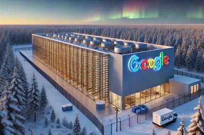 Google gây phẫn nộ tại Phần Lan vì đốn cây xây trung tâm dữ liệu
